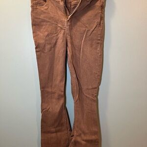 flare high waisted pants
